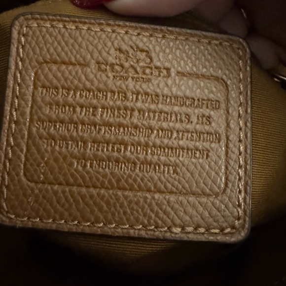 Coach grain Leather Tote Bag - Picture 11 of 12